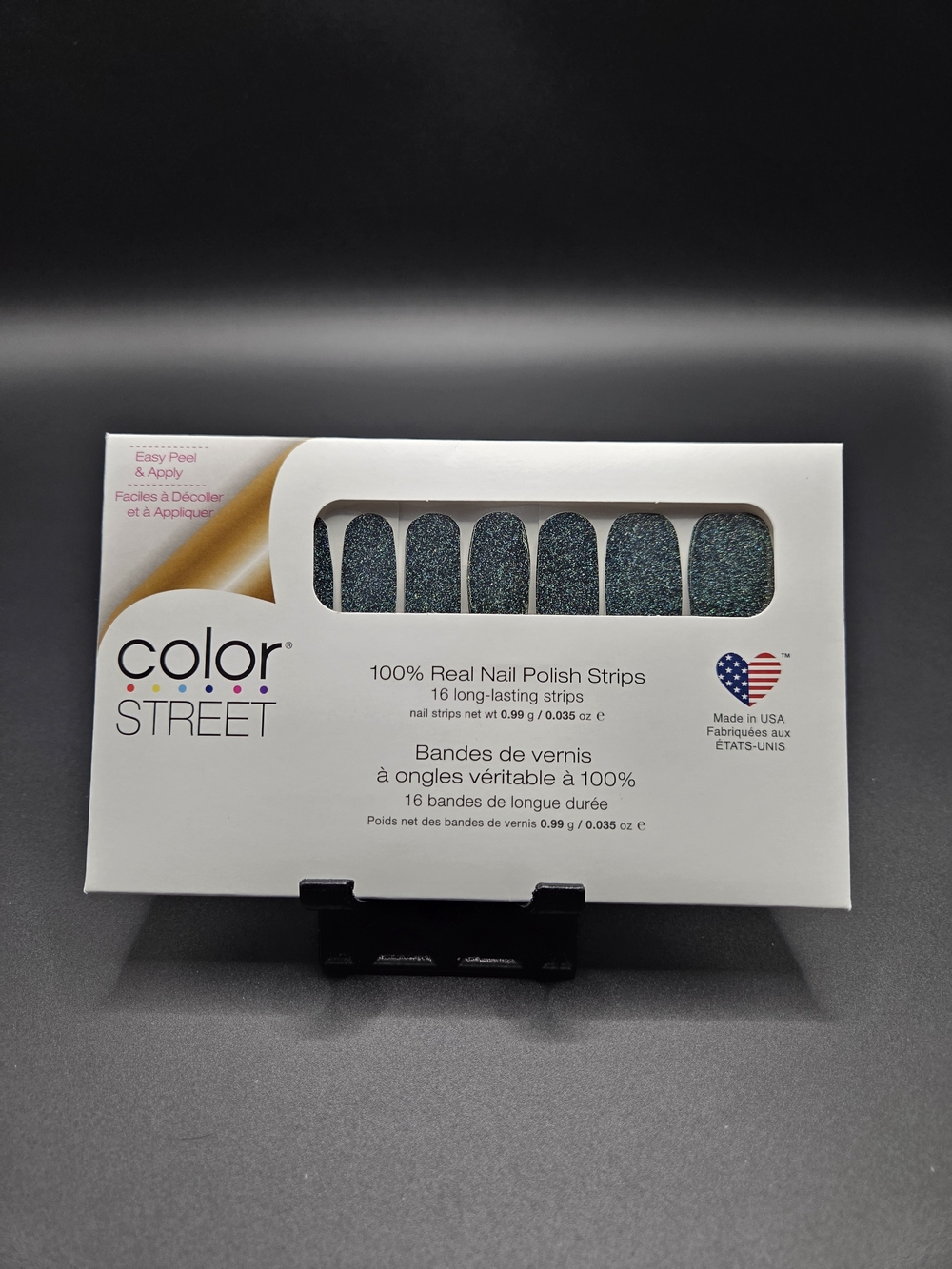 Color Street Nail Polish Strips Brand New Gaelic Greenery